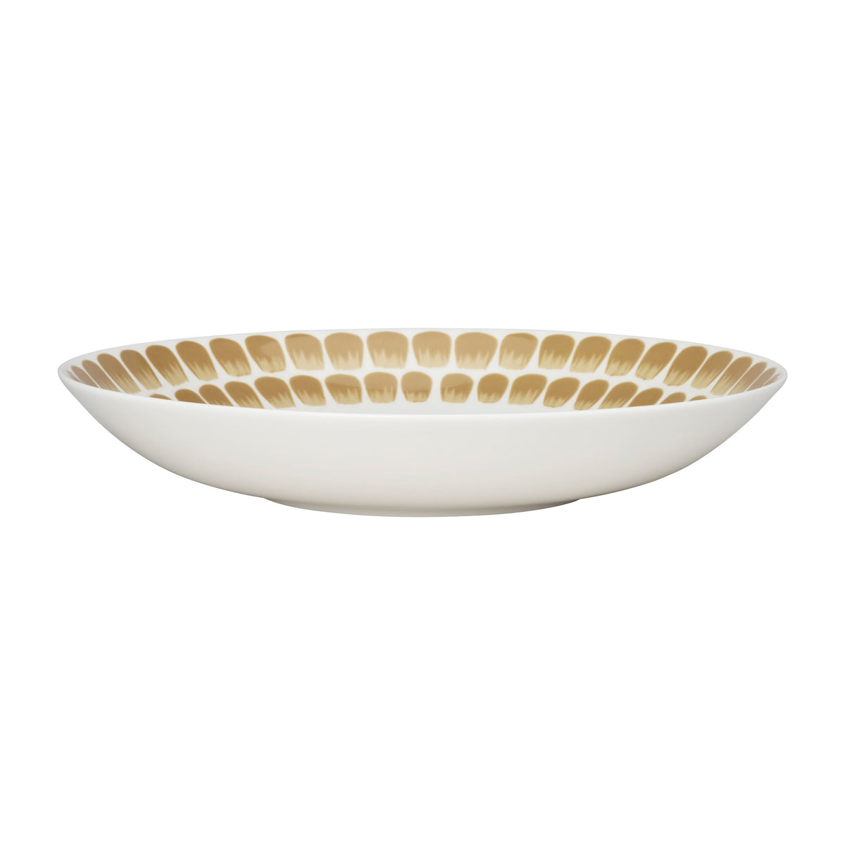 Tuokio deep plate 24cm beige - Tuokio plate deep 24cm beige