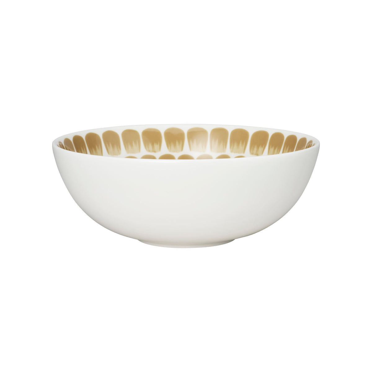 Tuokio deep plate 18cm beige - Tuokio plate deep 18cm beige