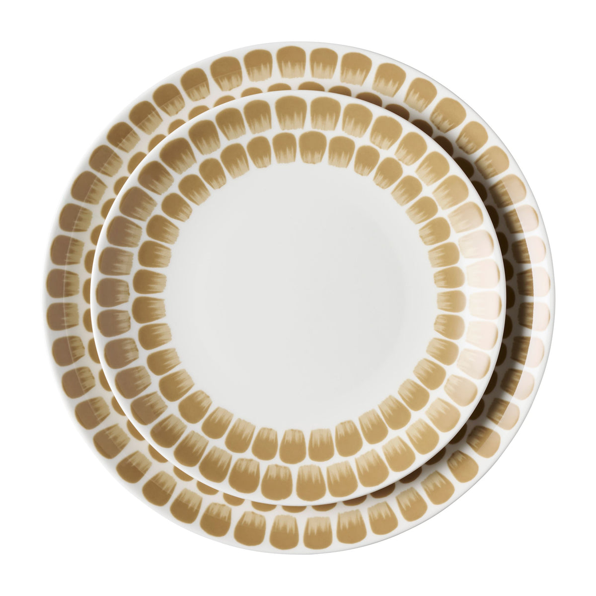 Tuokio plate 20cm beige