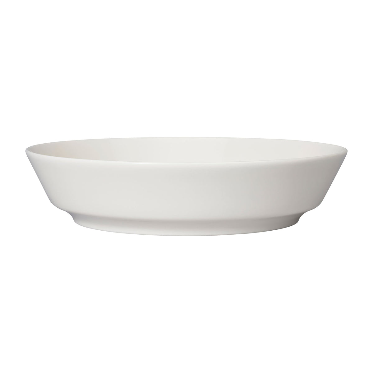 Mainio deep plate 23cm white