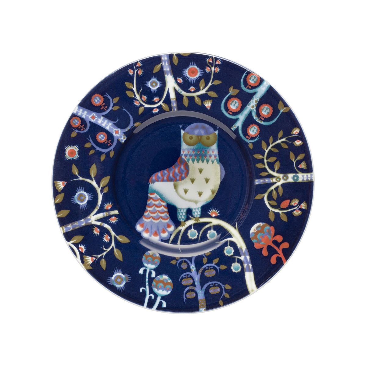 Taika fat 16cm blå - Taika saucer 16cm blue