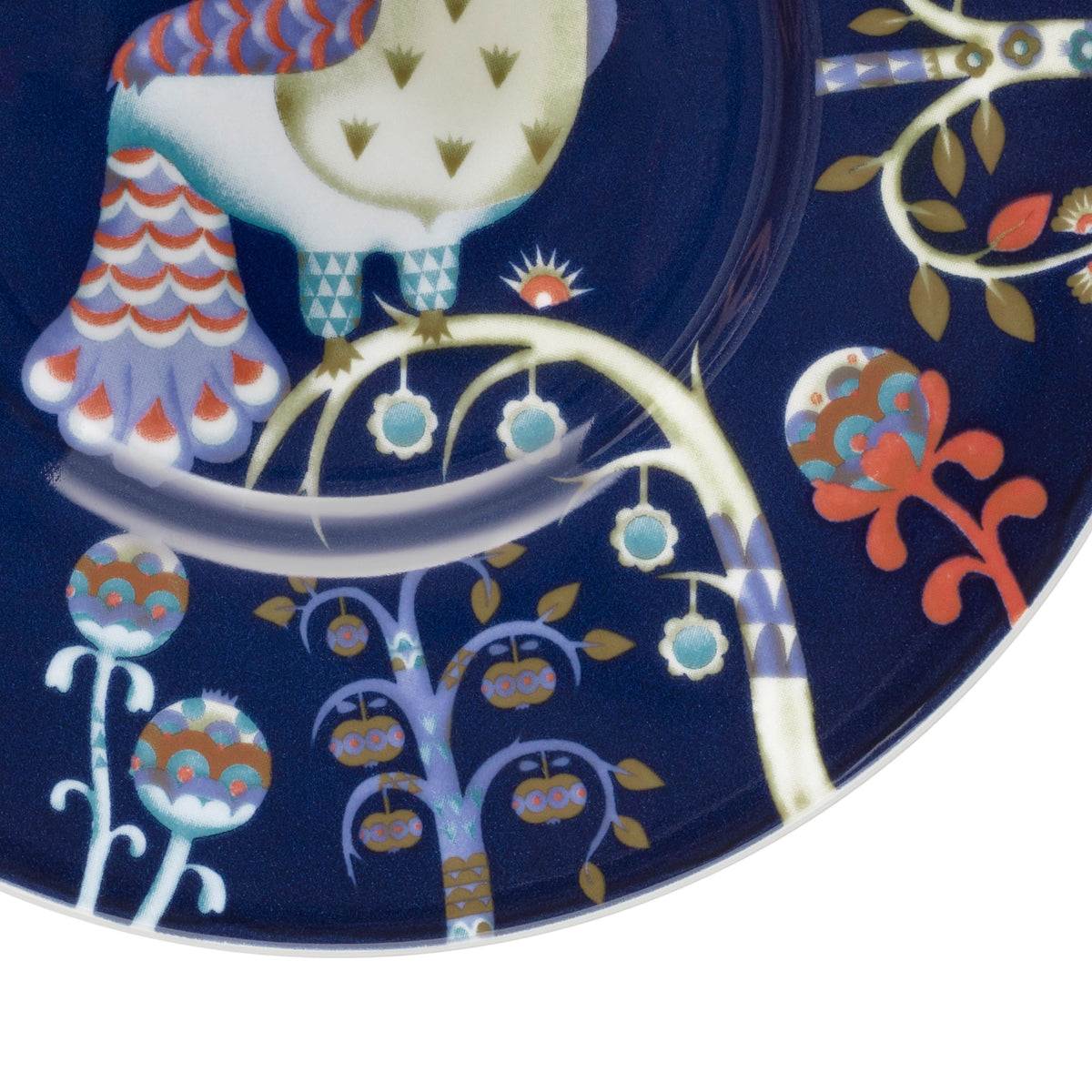 Taika fat 16cm blå - Taika saucer 16cm blue