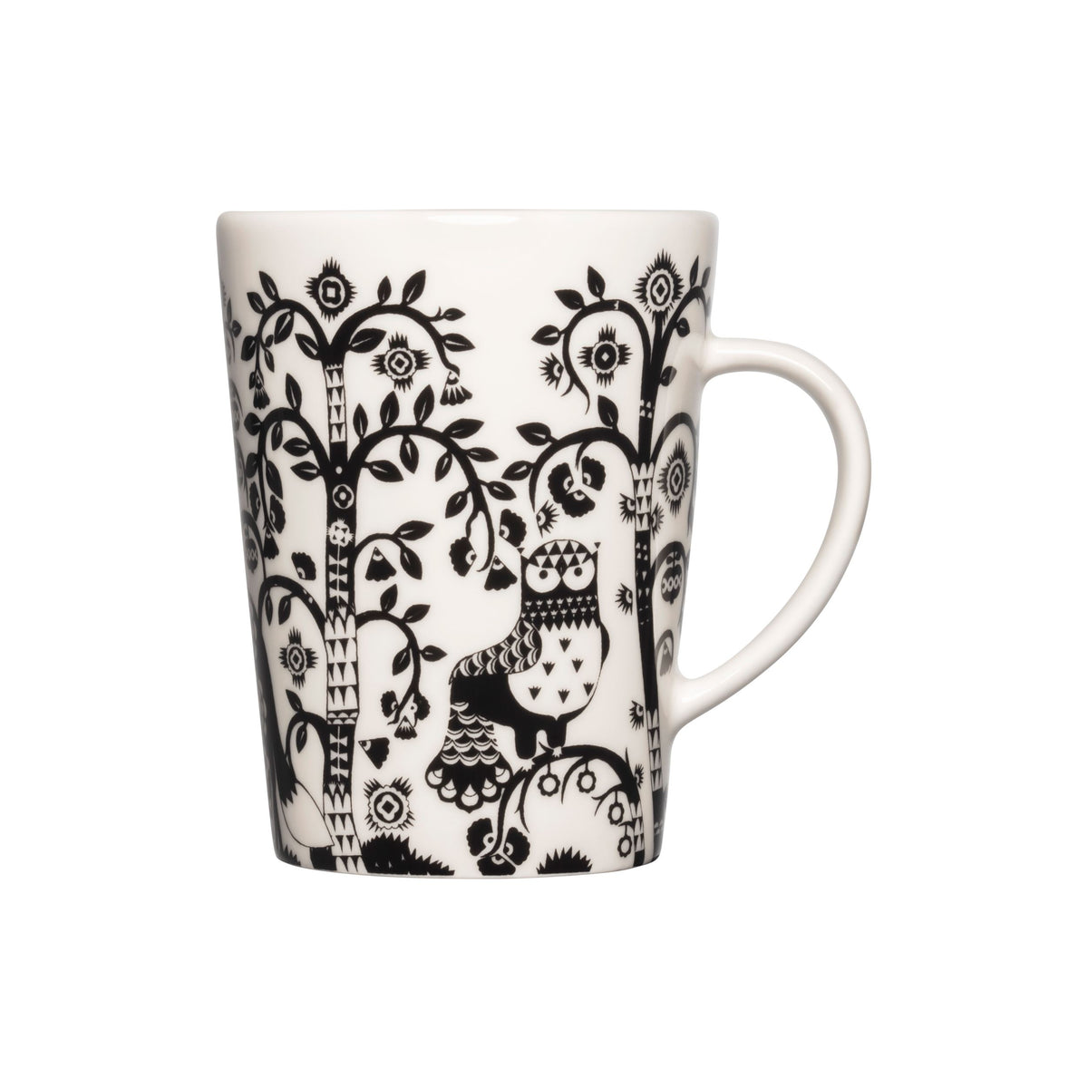Taika mugg 0,3L svart