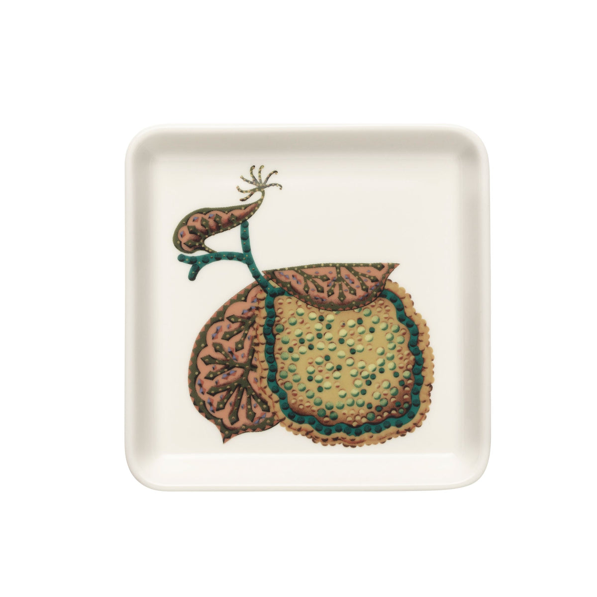 Taika plate square 12x12cm Sato