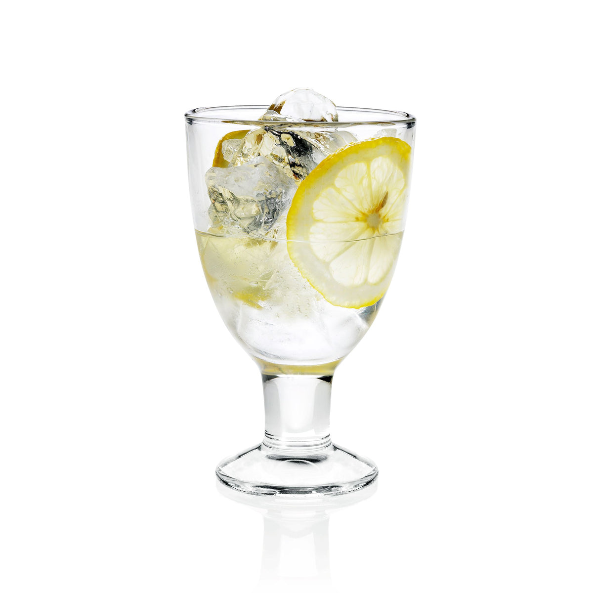 Arabia Verna drinking glass 22cl clear 2pcs - Arabia Verna universal 22cl clear 2pc
