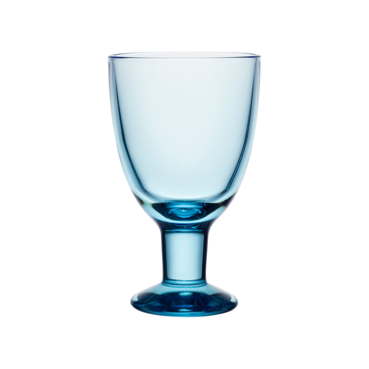 Arabia Verna drinking glass 22cl blue water 2pcs - Arabia Verna universal 22cl aqua 2pc
