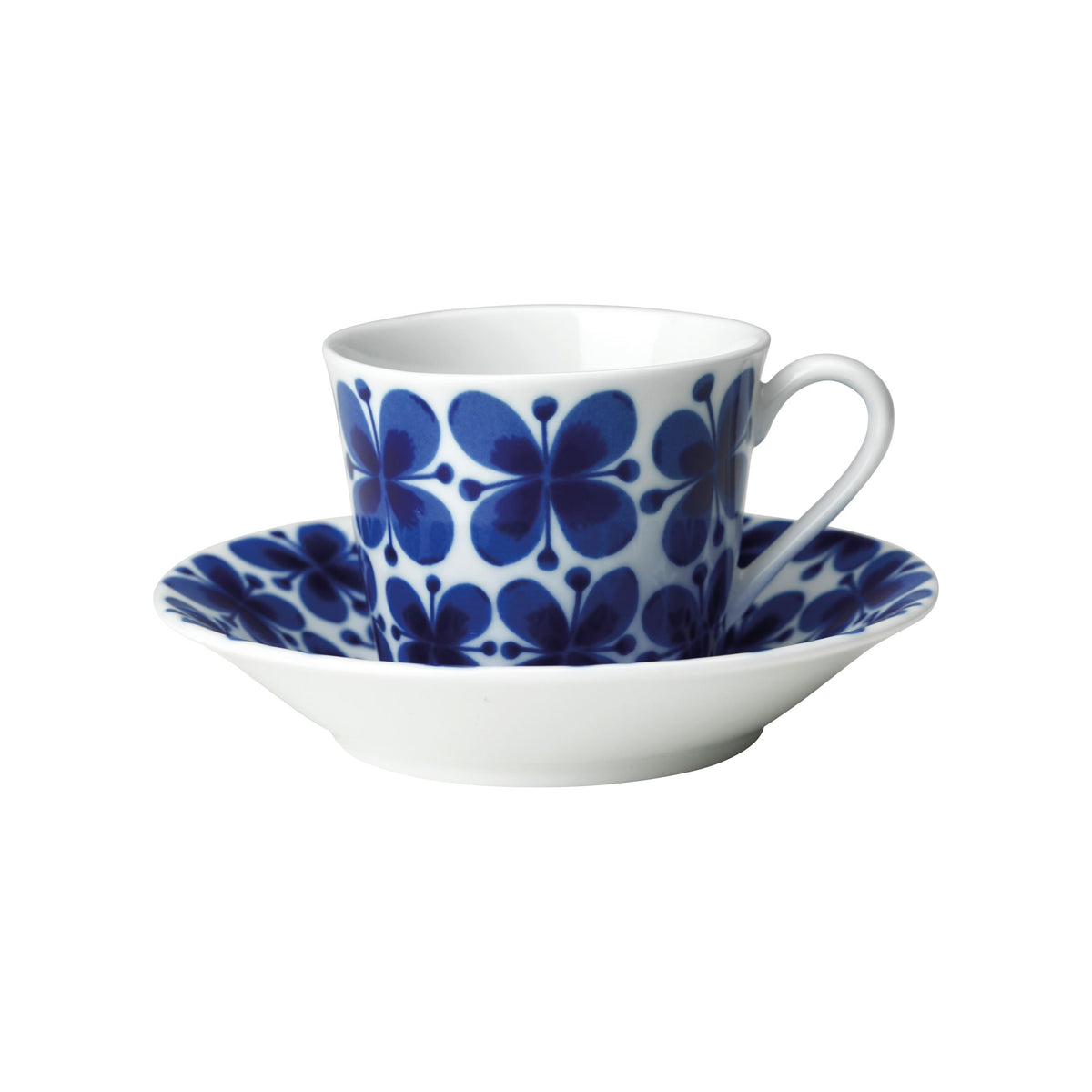 Mon amie kaffekopp 14cl & fat set - Mon Amie coffee cup 14cl + saucer set
