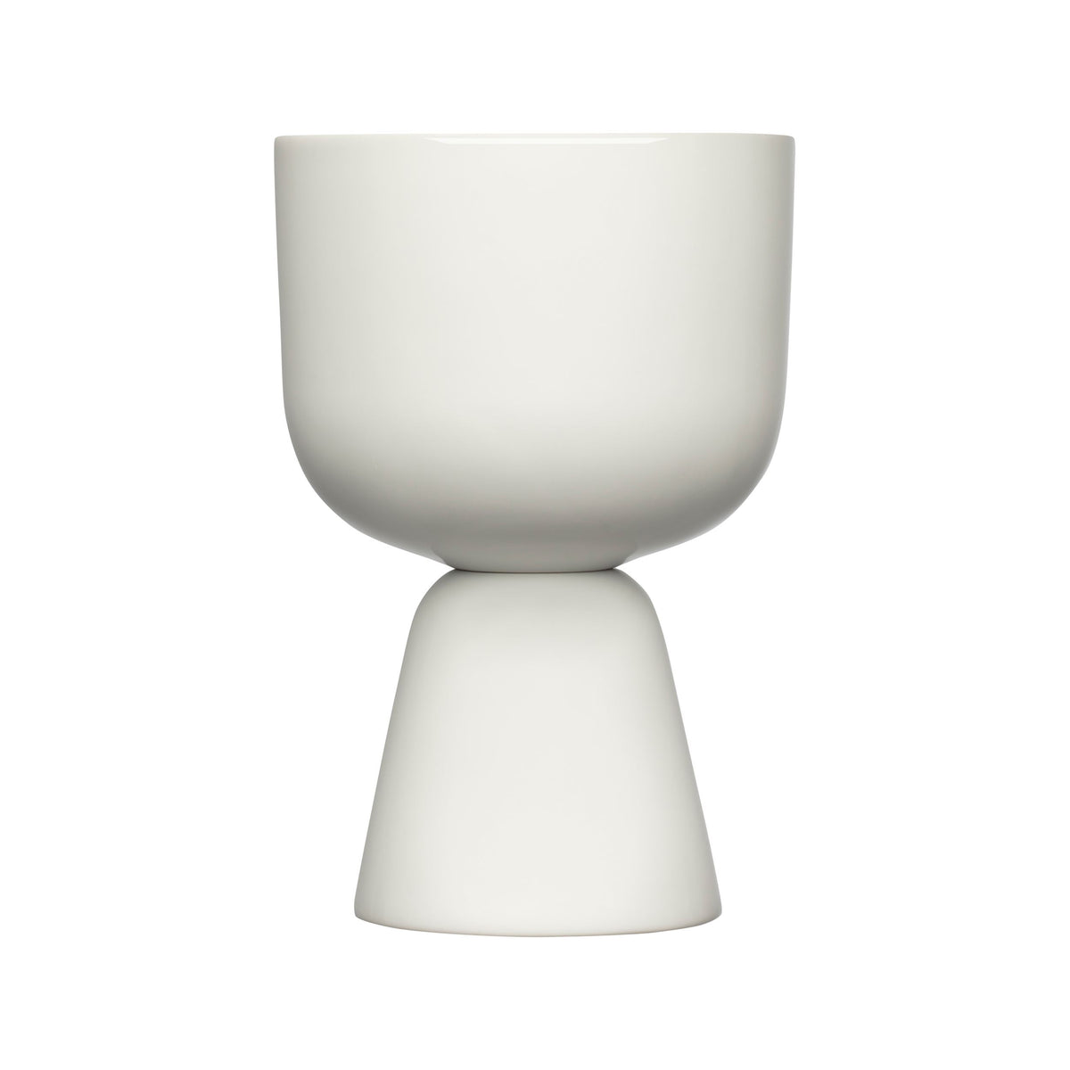 Nappula plant pot 190x125mm white