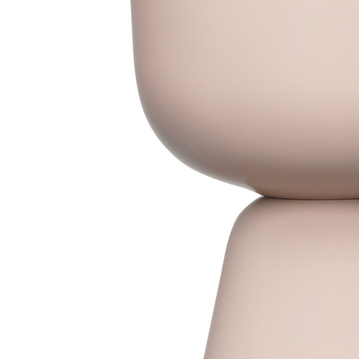 Nappula ruukku 190x125mm beige - Nappula plant pot 190x125mm beige