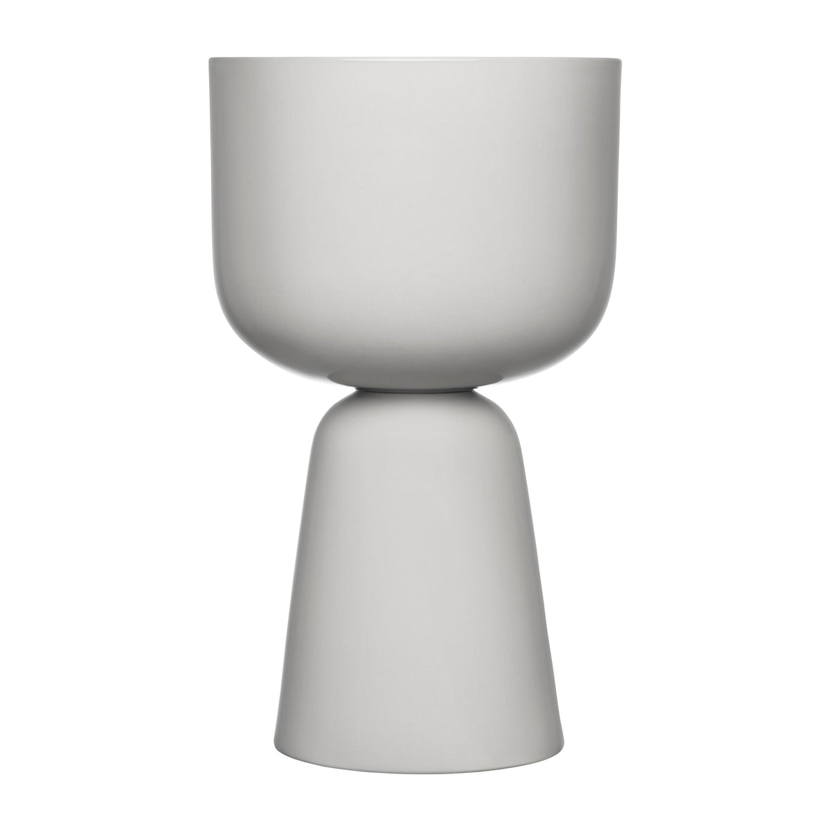 Nappula plant pot 260x155mm pale grey
