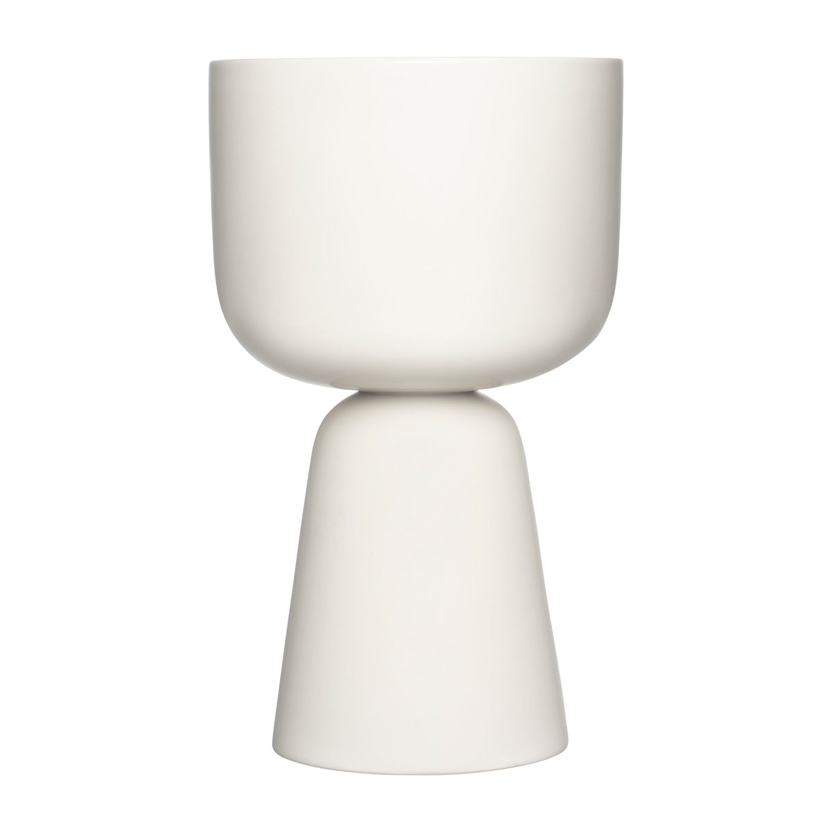 Nappula Blumentopf 400x245mm Weiß - Nappula plant pot 400x245mm white