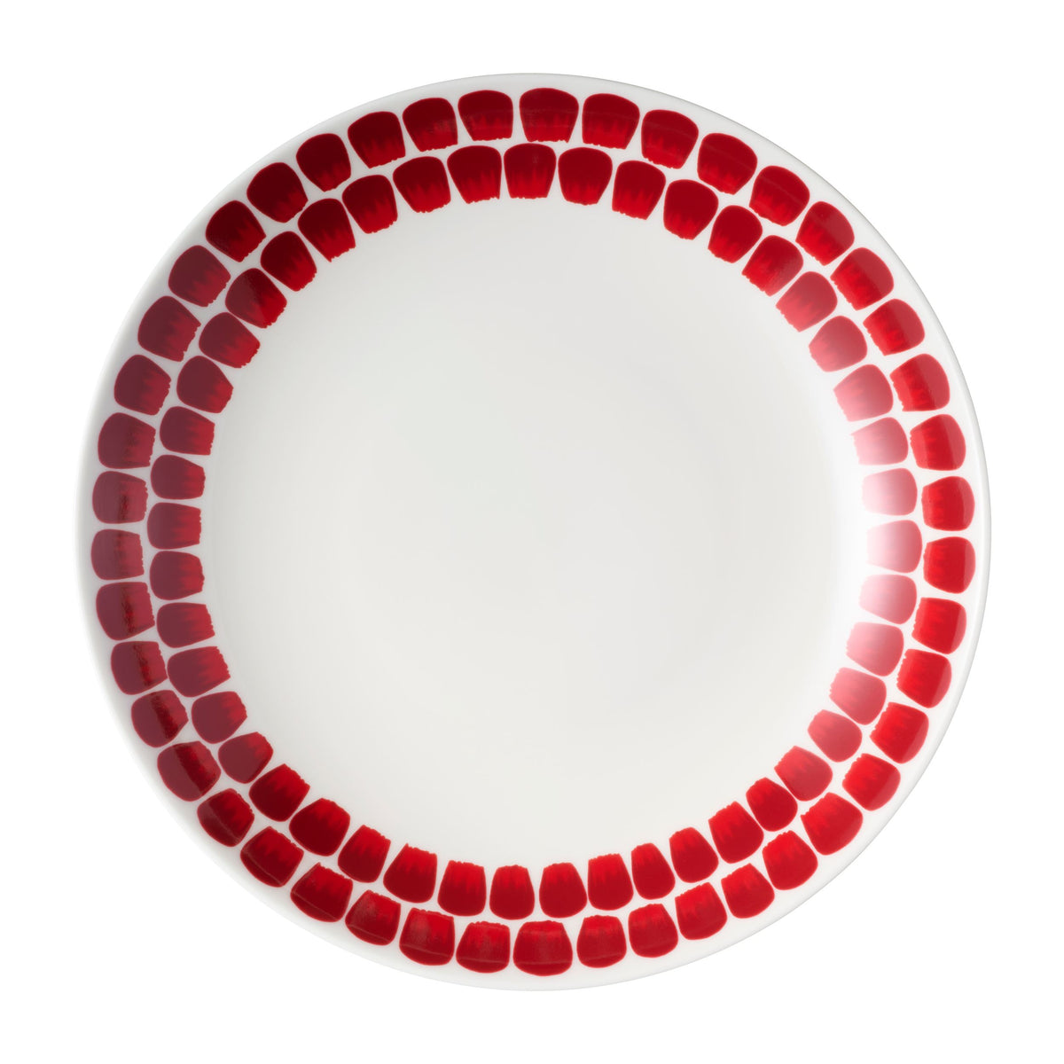 Tuokio plate 24cm red - Tuokio plate deep 24cm red