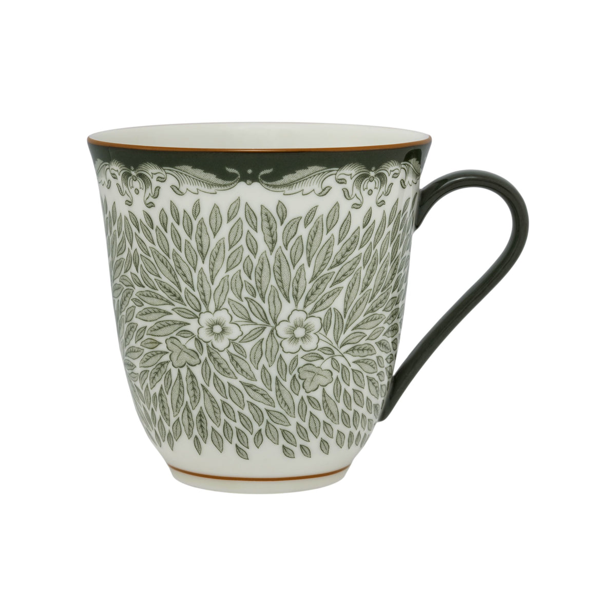 Ostindia Floris mug 30cl grön - Ostindia Floris mug 30cl green