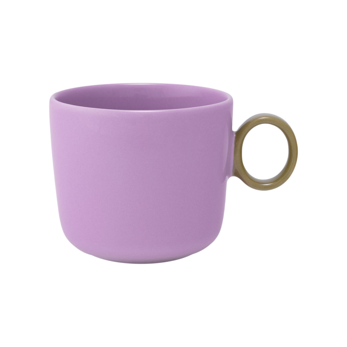Play muki 0,35l lila-oliivi - Play mug 0,35l lilac-olive