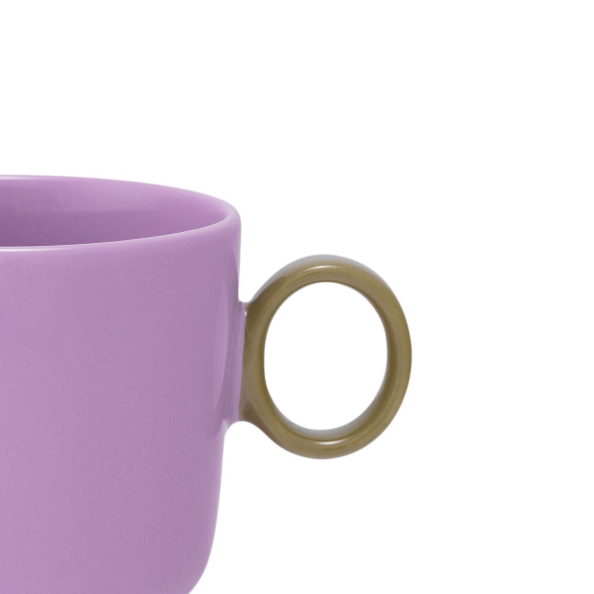 Play muki 0,35l lila-oliivi - Play mug 0,35l lilac-olive