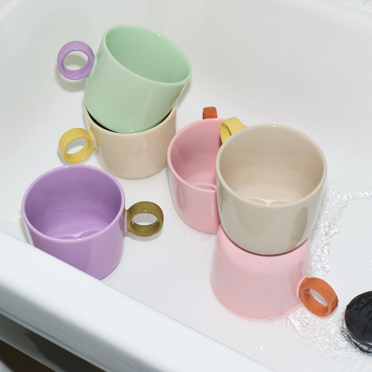 Play muki 0,35l lila-oliivi - Play mug 0,35l lilac-olive