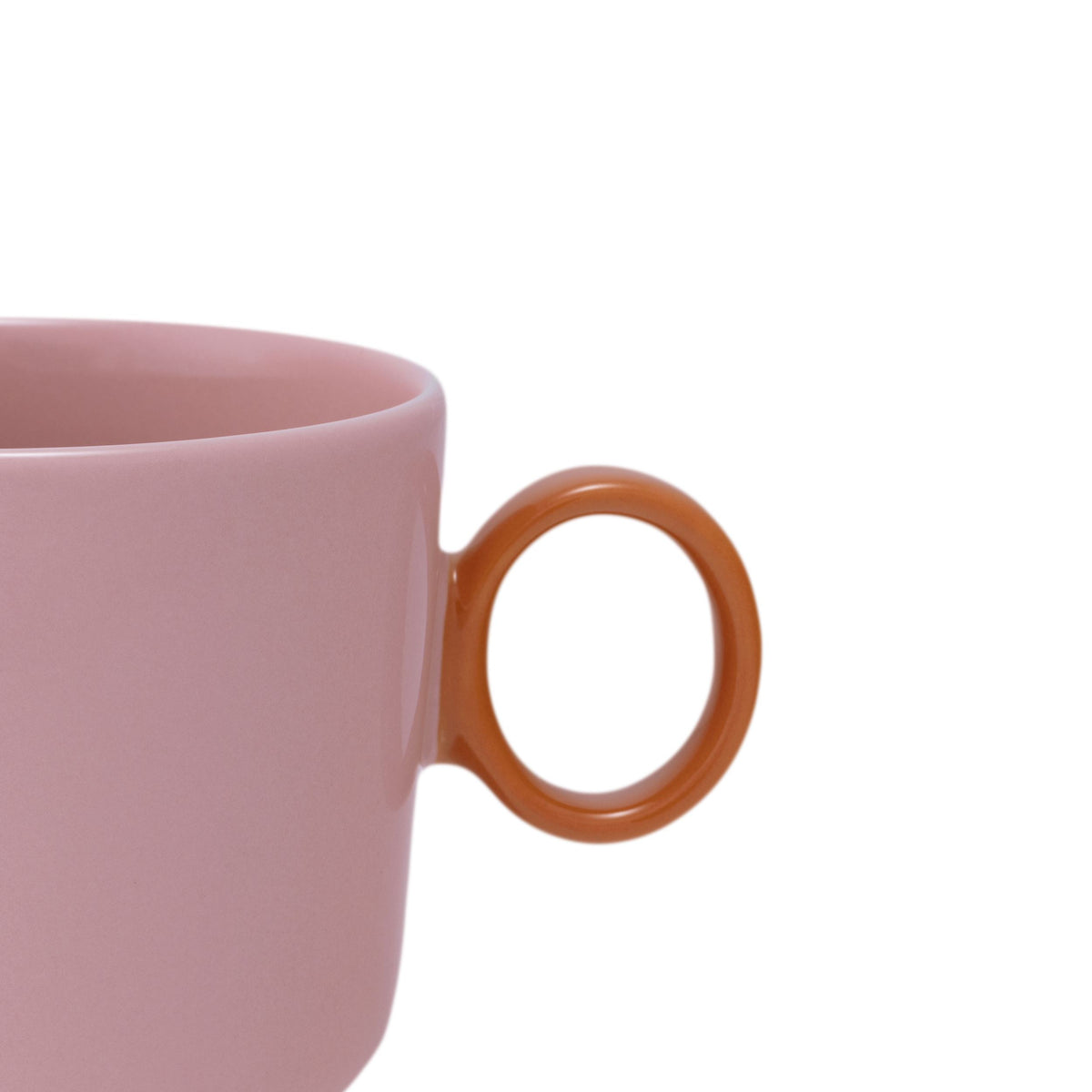 Play muki 0,35l pinkki-oranssi - Play mug 0,35l pink-orange