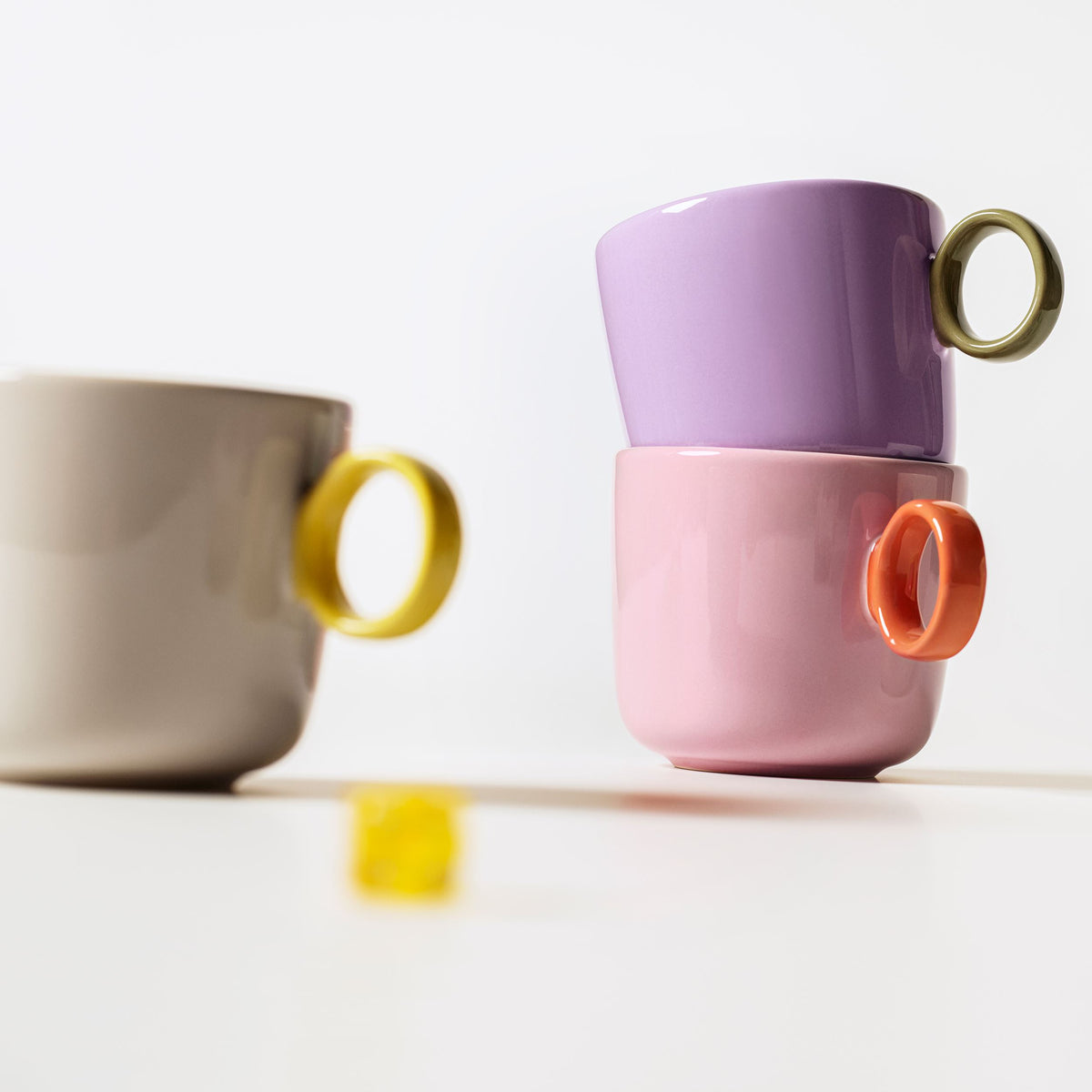 Play muki 0,35l pinkki-oranssi - Play mug 0,35l pink-orange