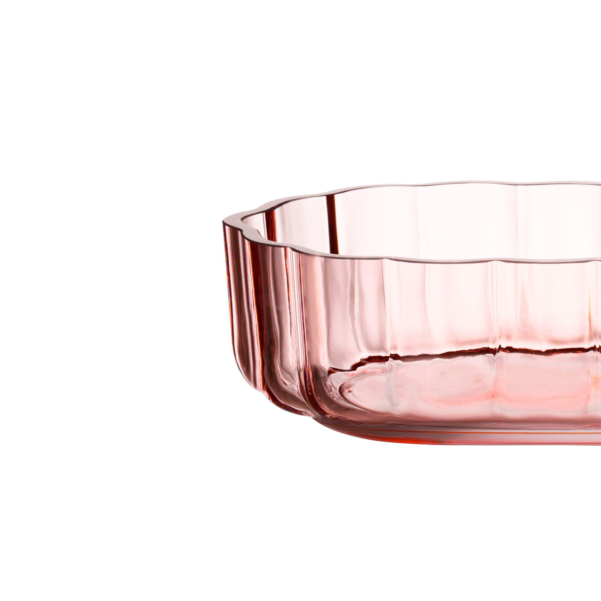 Play sisustuskulho 50mm lohenpunainen - Play decorative bowl 50mm salmon pink