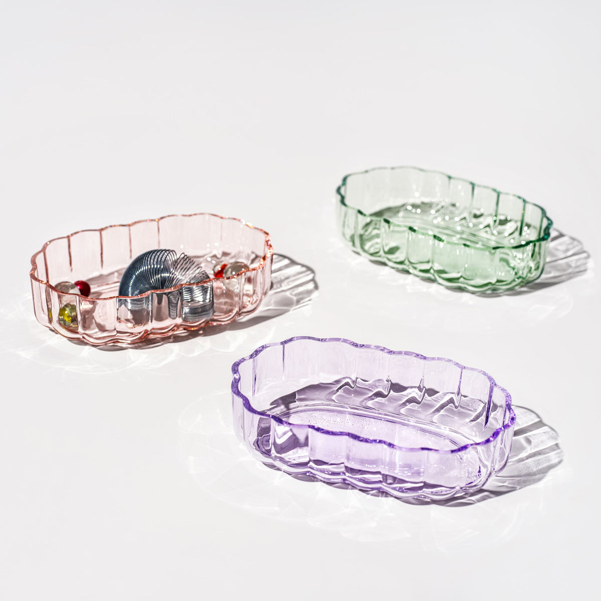 Play sisustuskulho 50mm lohenpunainen - Play decorative bowl 50mm salmon pink