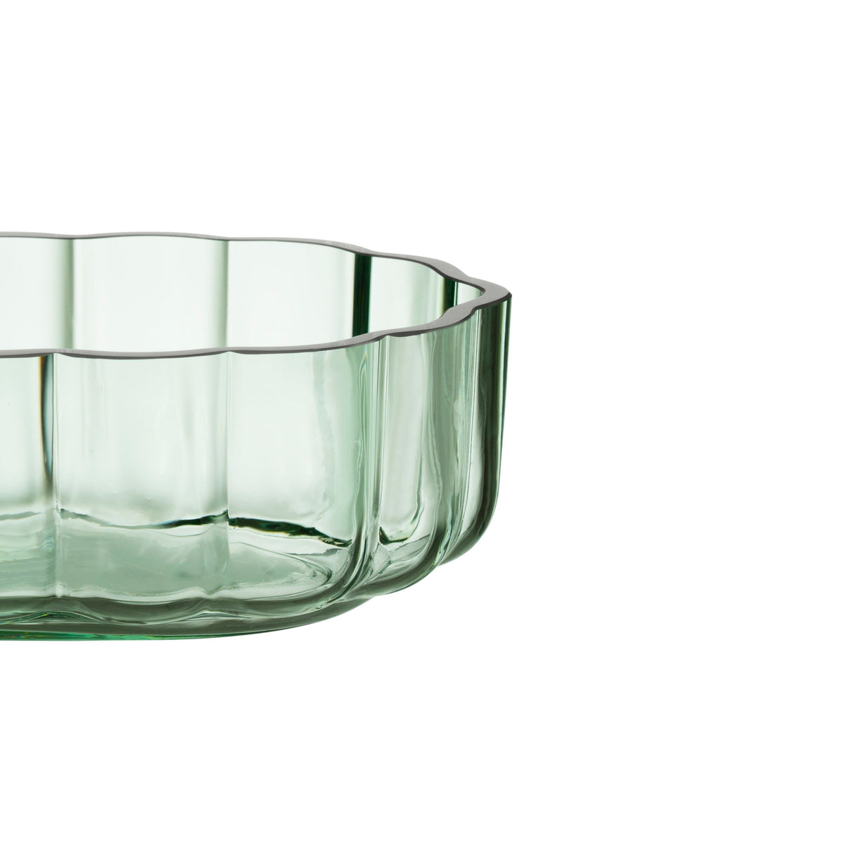 Play decorative bowl 50mm light green