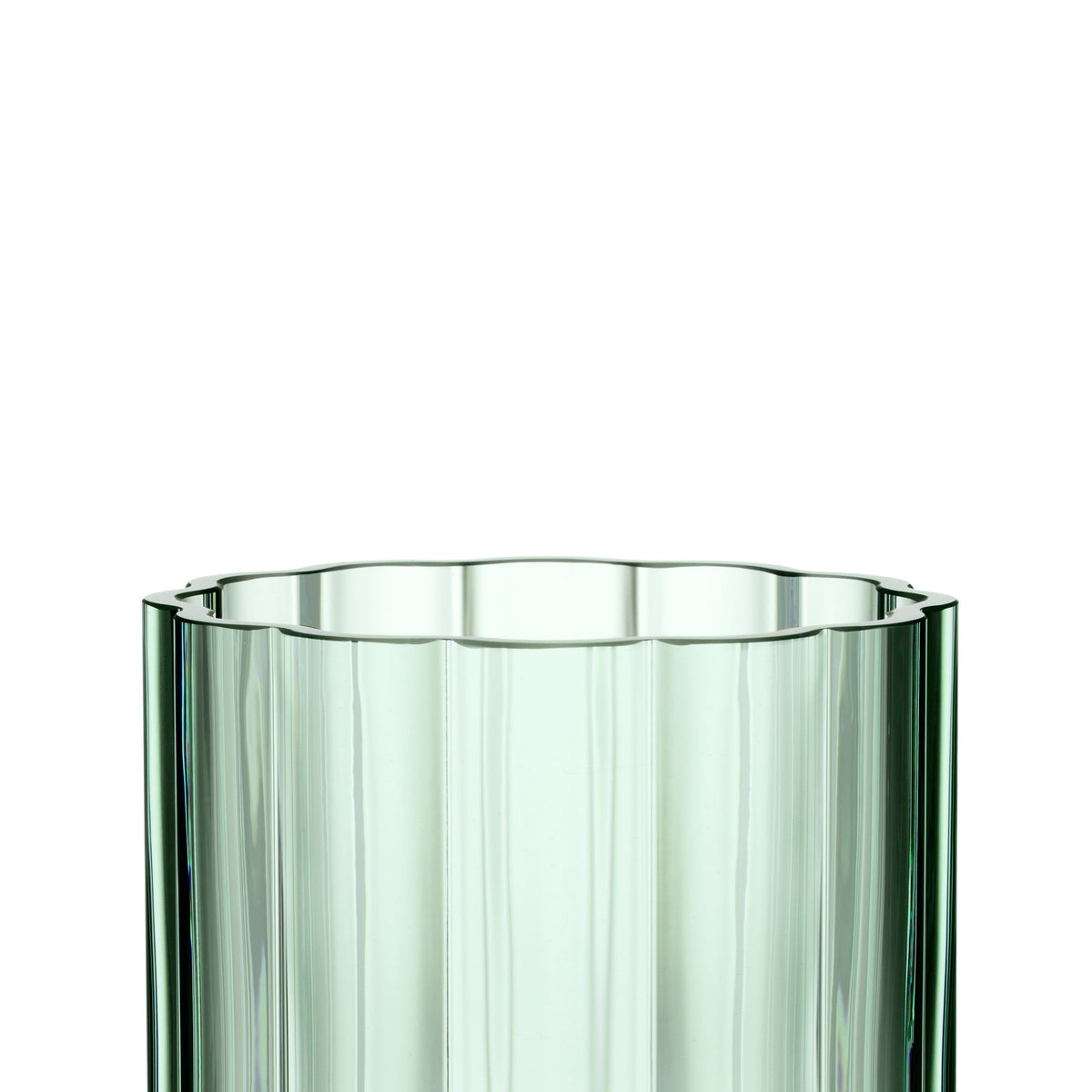 Play vase 180mm light green
