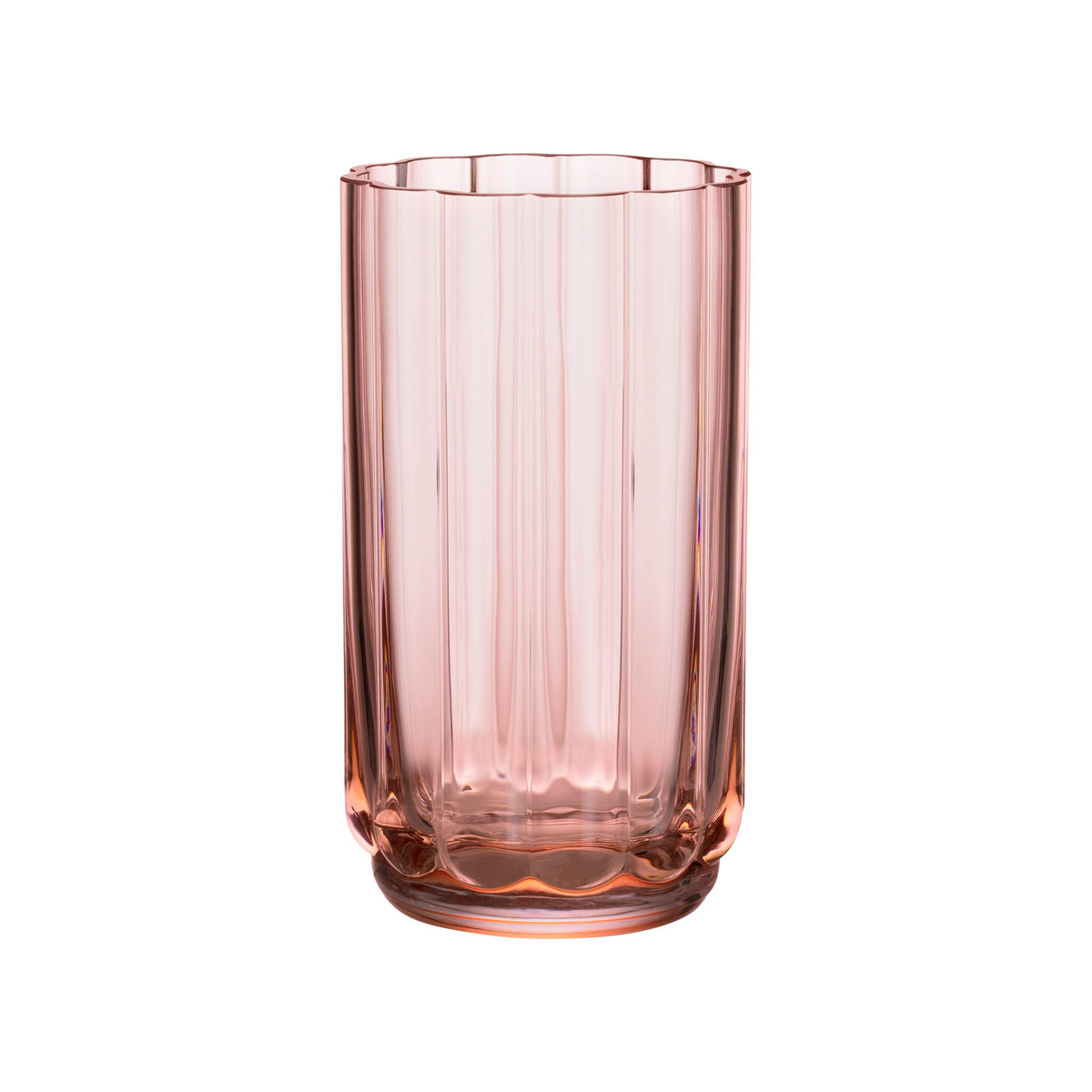 Play vase 180mm salmon pink