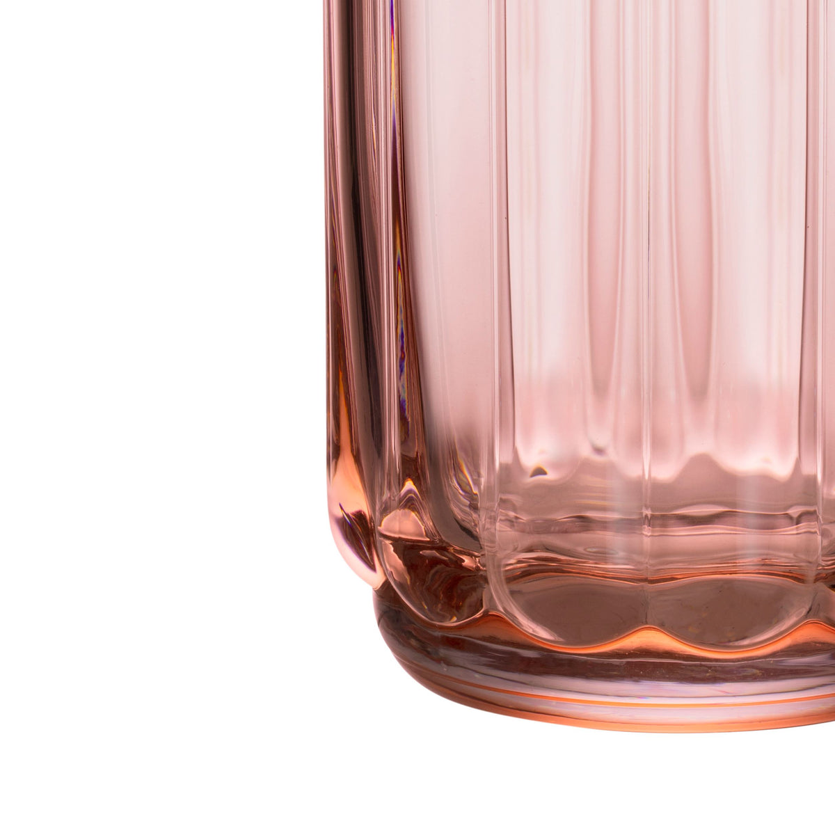 Play vase 180mm salmon pink