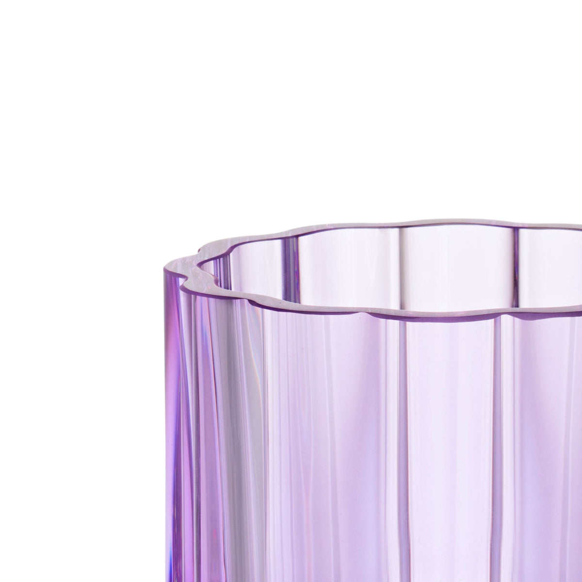 Play decorative bowl 90mm light lilac