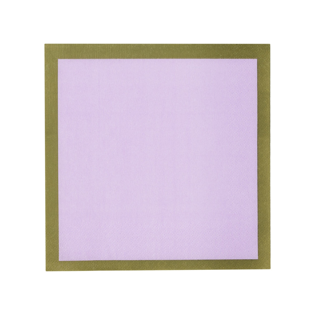 Play paper napkin 33x33cm lilac-olive