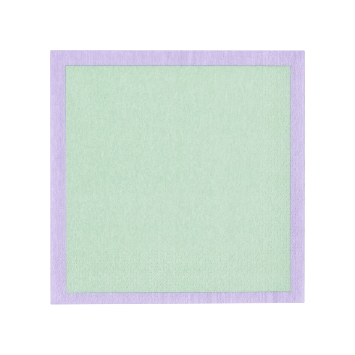 Play paper napkin 33x33cm mint-lilac