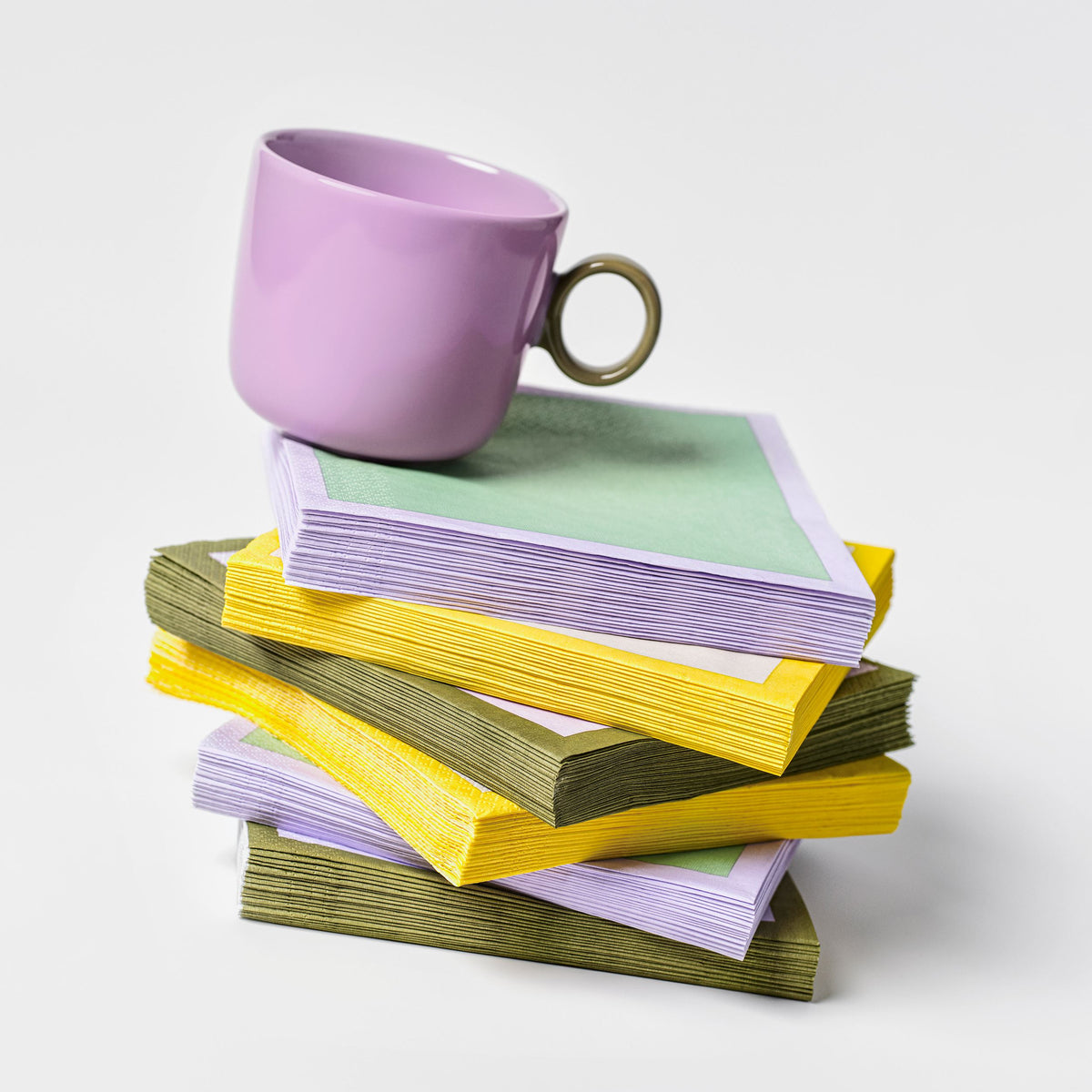 Play paper napkin 33x33cm mint-lilac