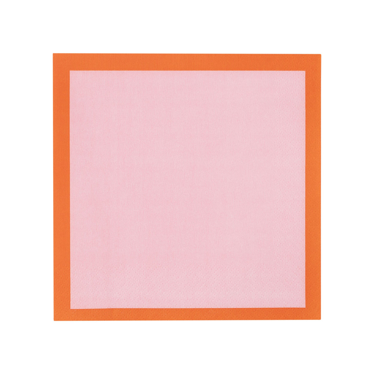 Play paper napkin 33x33cm pink-orange