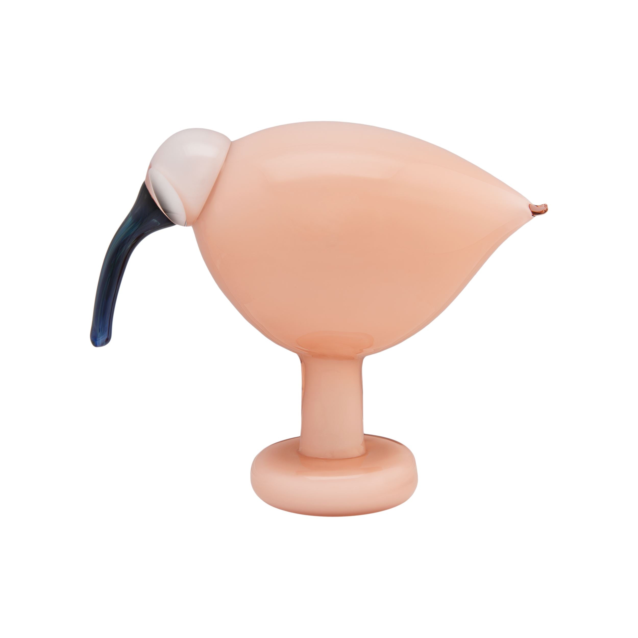 Birds by Toikka Flycatcher 95x60mm lemon-copper | Iittala