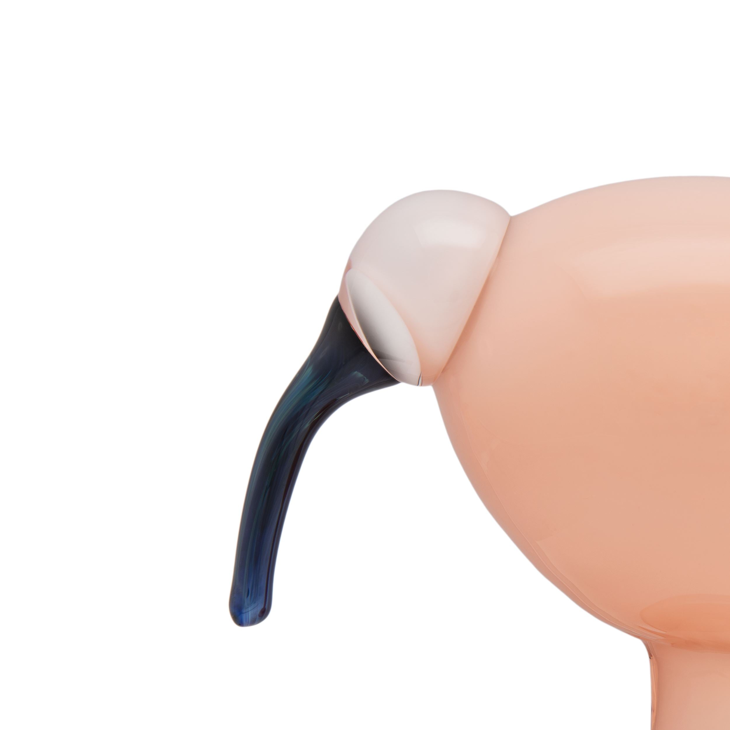 Birds by Toikka Flycatcher 95x60mm lemon-copper | Iittala