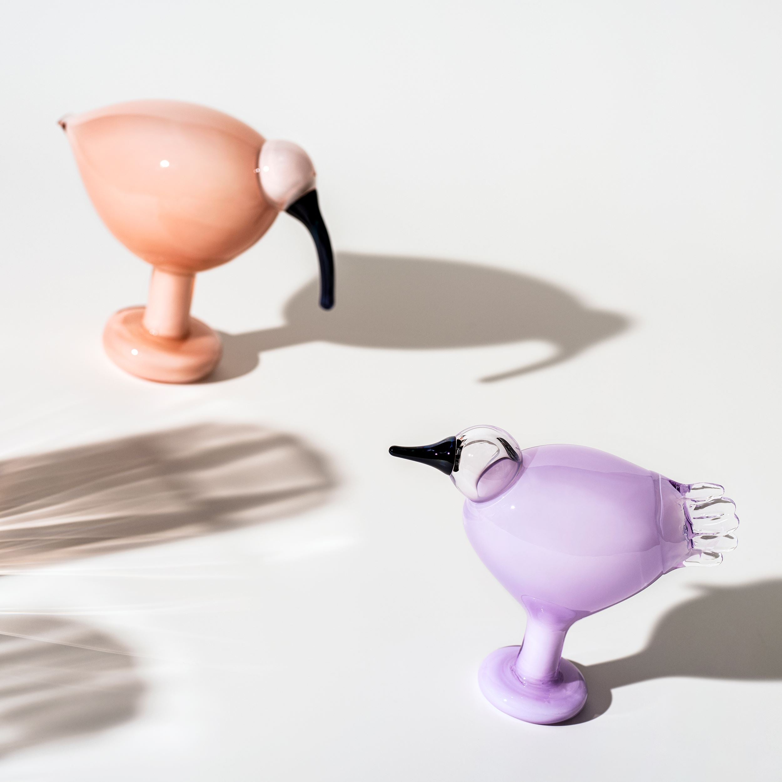 Birds by Toikka Ibis 205x165mm salmon pink | Iittala