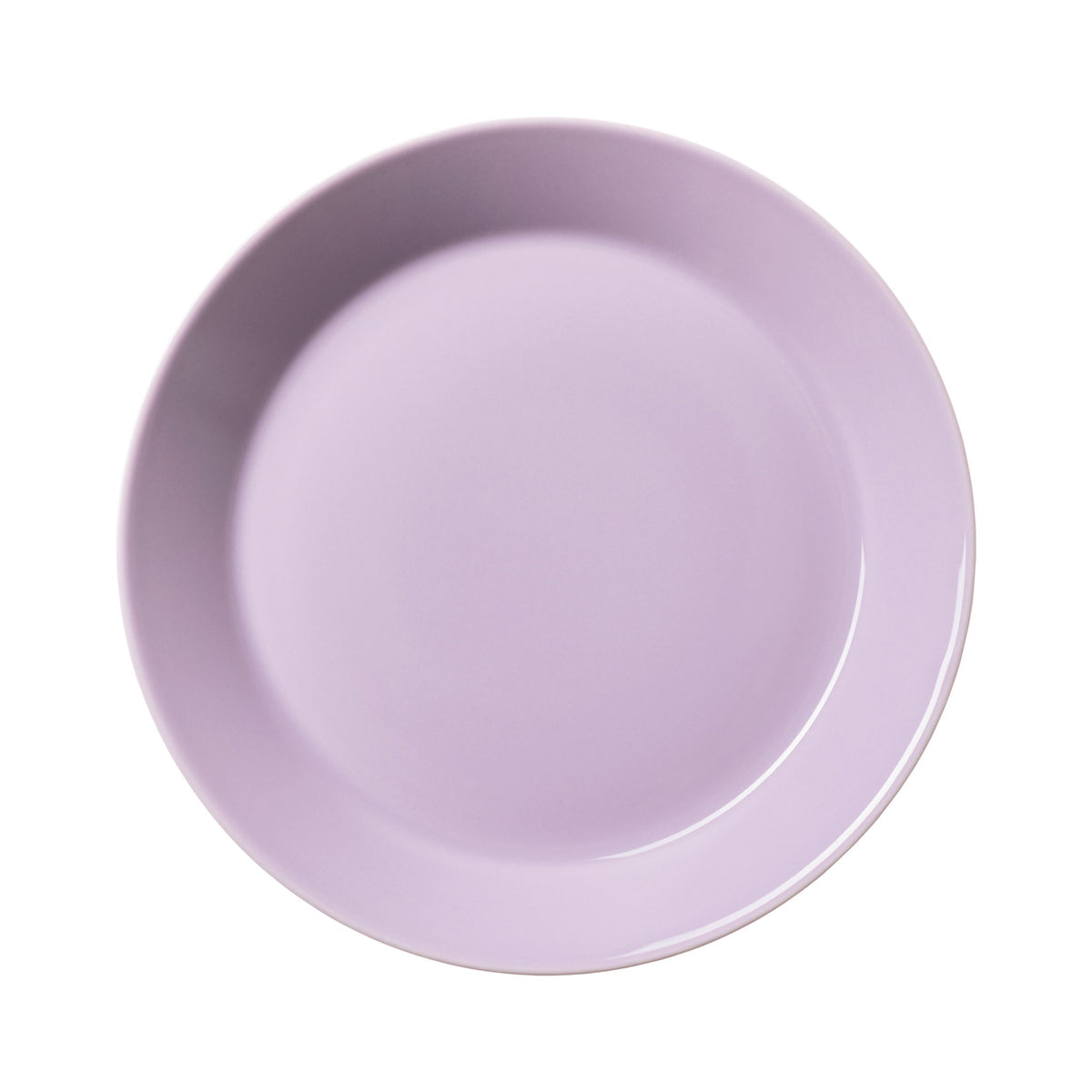 Teema-tallrik, 21cm, ljuslila - Teema plate 21cm light lilac