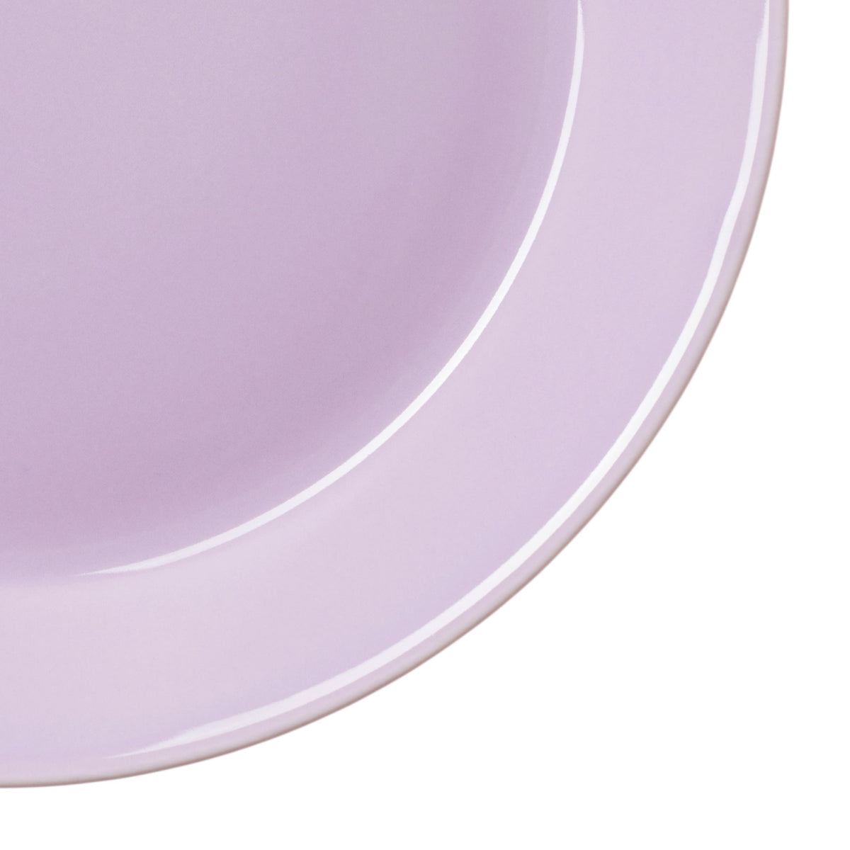 Teema-tallrik, 21cm, ljuslila - Teema plate 21cm light lilac
