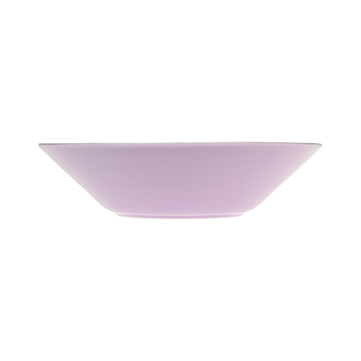 Teema diep bord 21 cm zachtlila