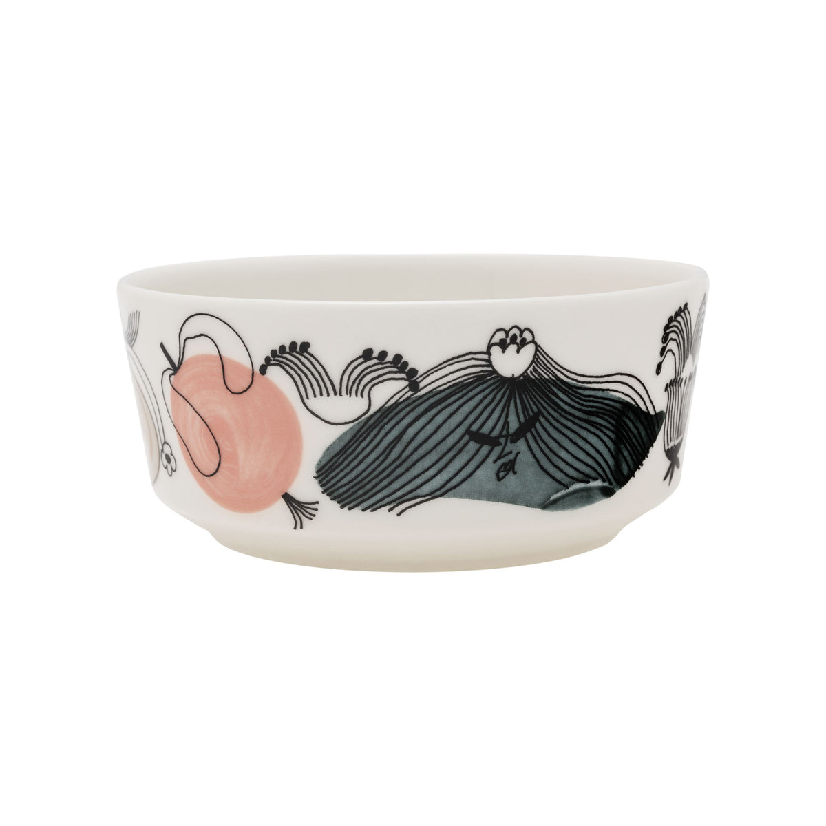 Kukkamaa bowl 13cm green