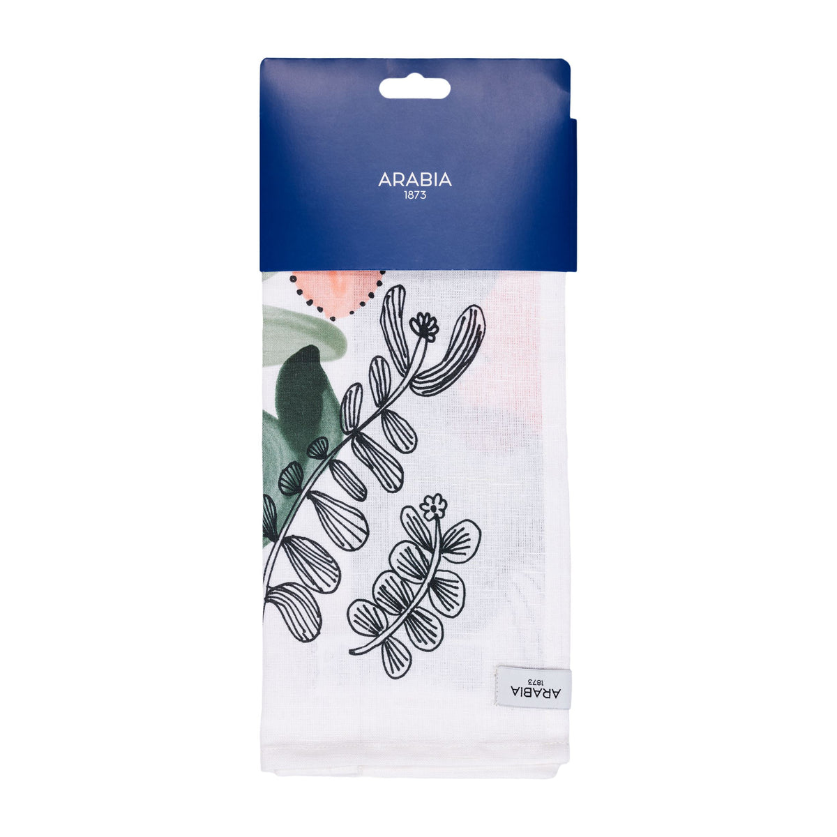 Kukkamaa keittiöpyyhe 50x70cm vihreä - Kukkamaa teatowel 50x70cm green