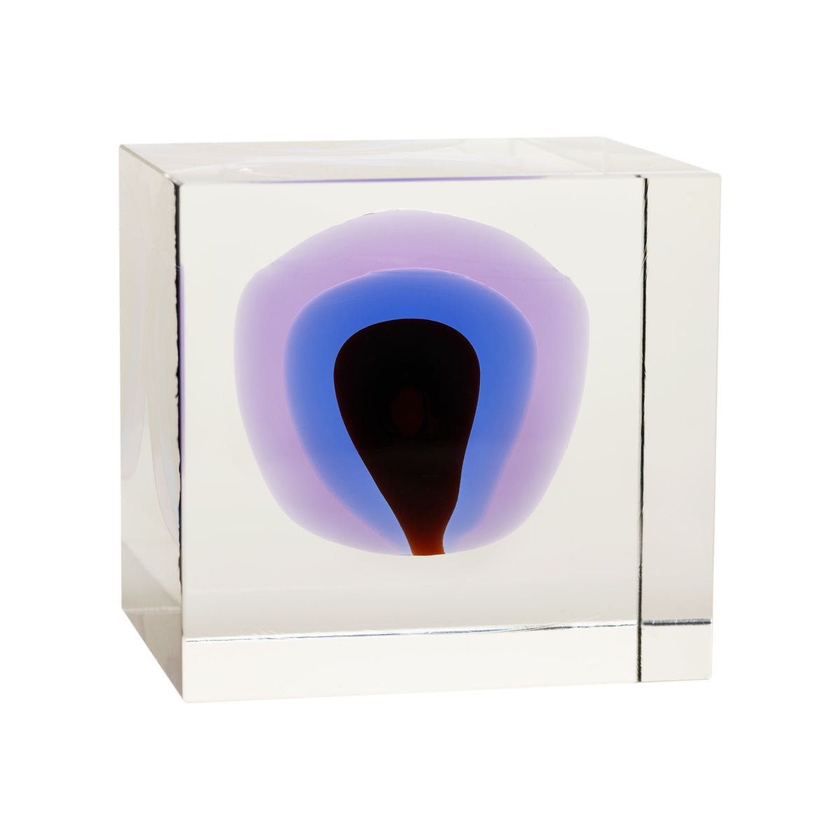 Jaarkubus 2025 85 x 80 mm - Annual cube 2025 85x80mm
