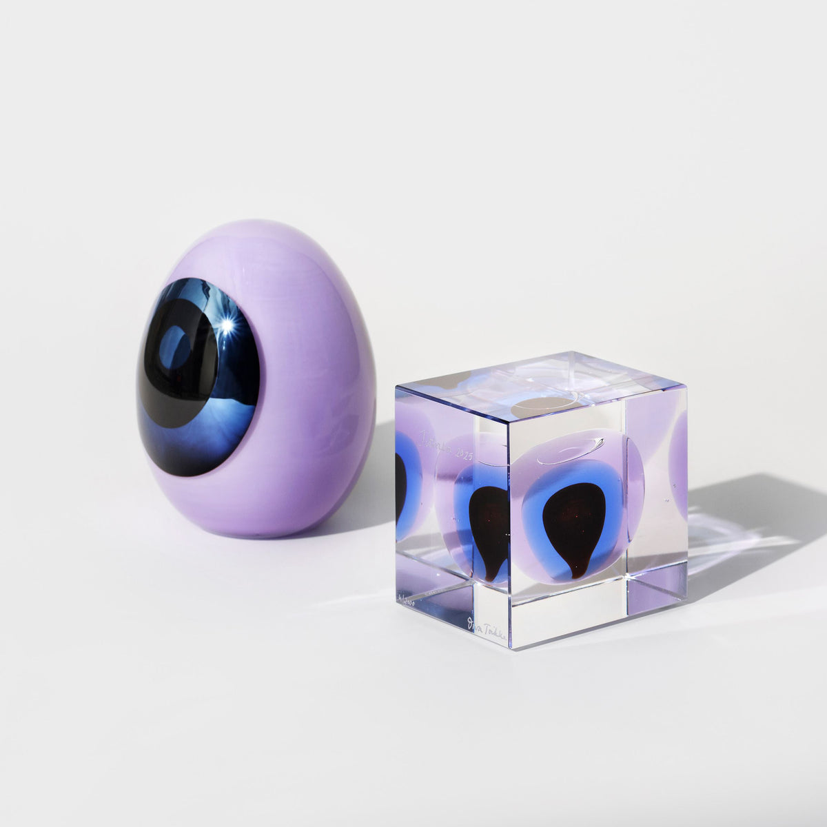 Jaarkubus 2025 85 x 80 mm - Annual cube 2025 85x80mm