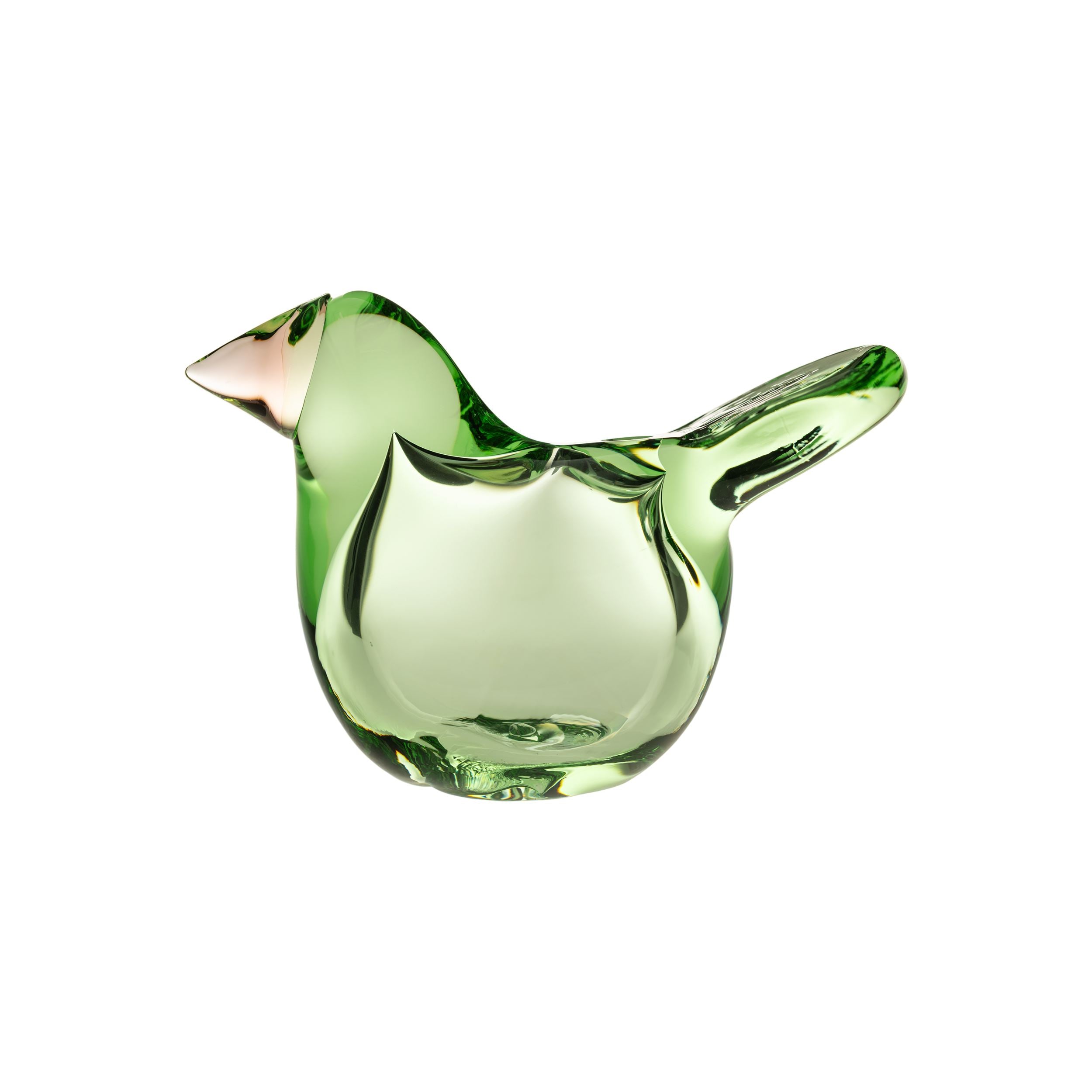 Birds by Toikka Sieppo 95x60mm omenanvihreä-lohenpunainen | Iittala