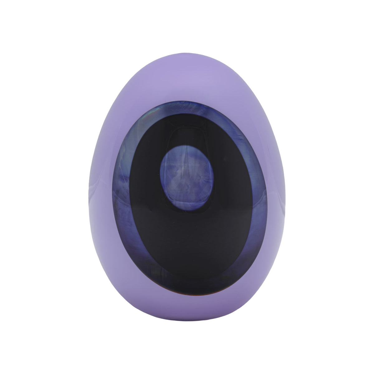 Birds by Toikka Oriol vuosimuna 2025 90x130mm vaalean lila - BBT Oriol annual egg 90x130mml.lilac2025