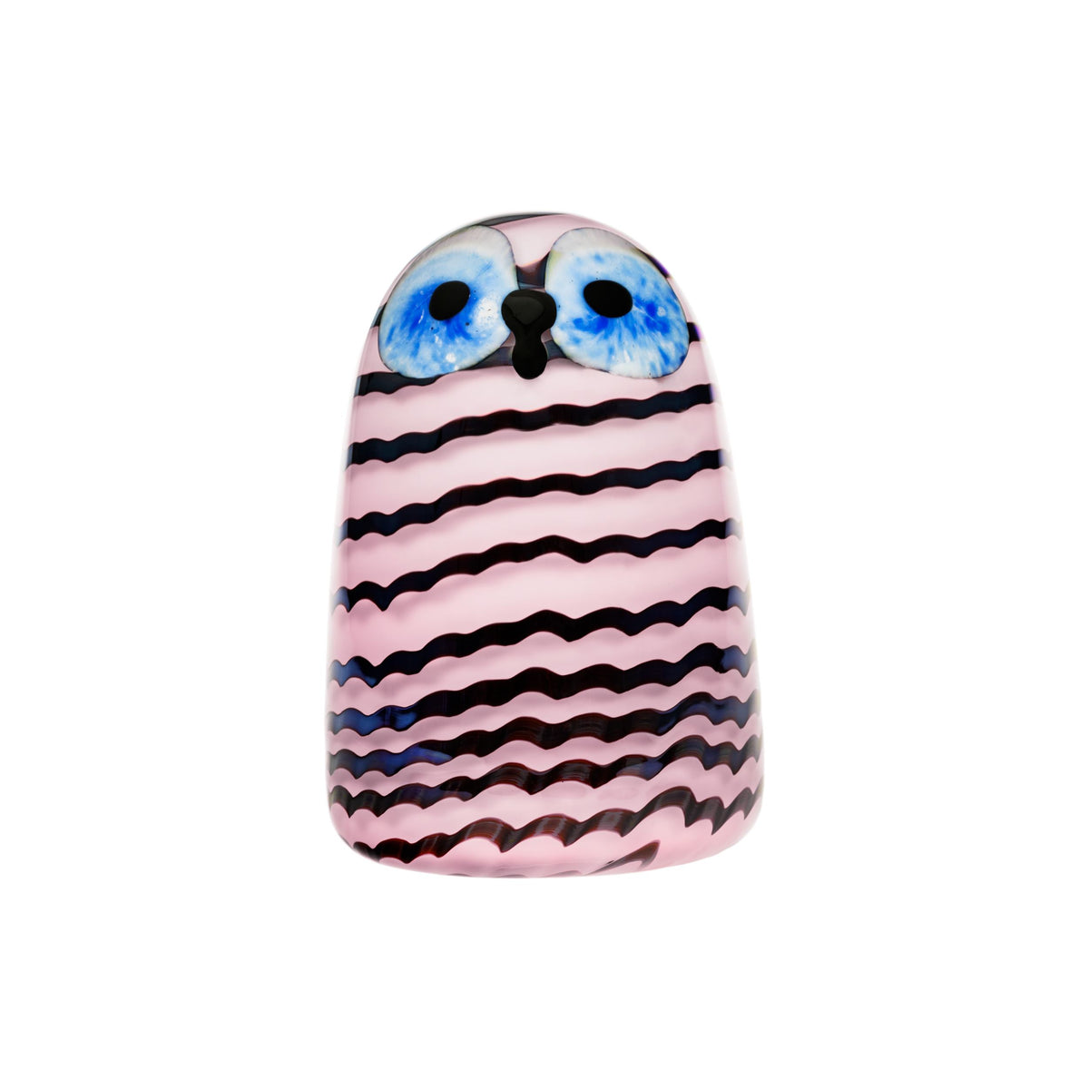Birds by Toikka Pikkupöllö 75x105mm lohenpunainen - BBT Owlet 75x105mm salmon pink