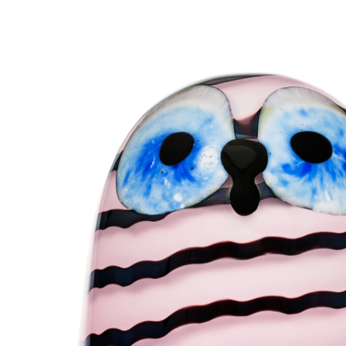 Birds by Toikka Pikkupöllö 75x105mm lohenpunainen - BBT Owlet 75x105mm salmon pink