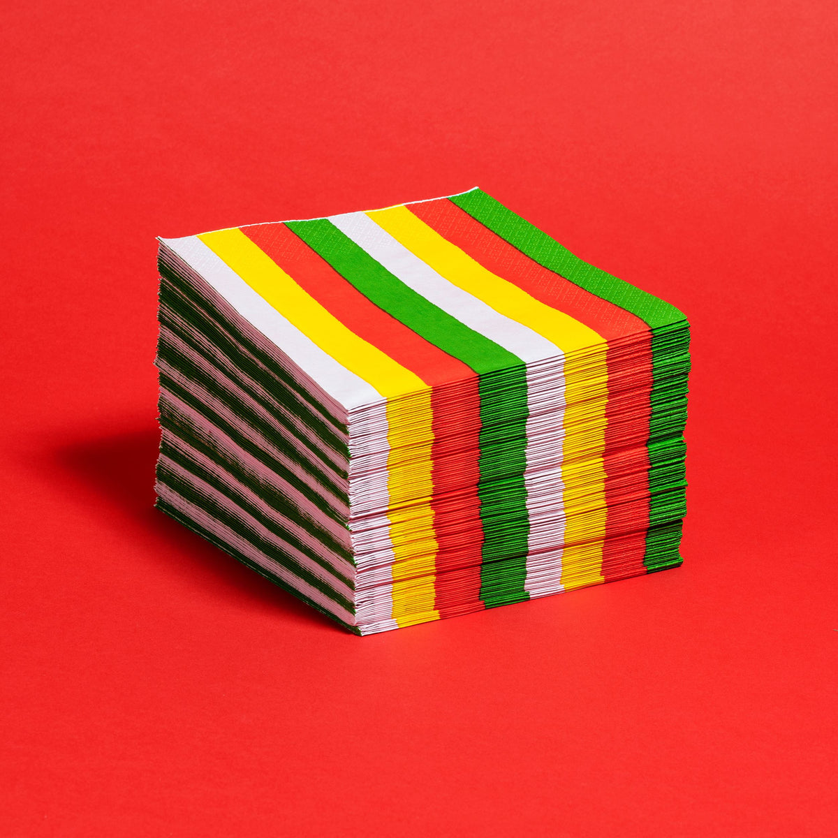 Vuokko paper napkin 33cm 20pcs 4-stripe - Vuokko paper napkin 33cm 20pc 4-raita