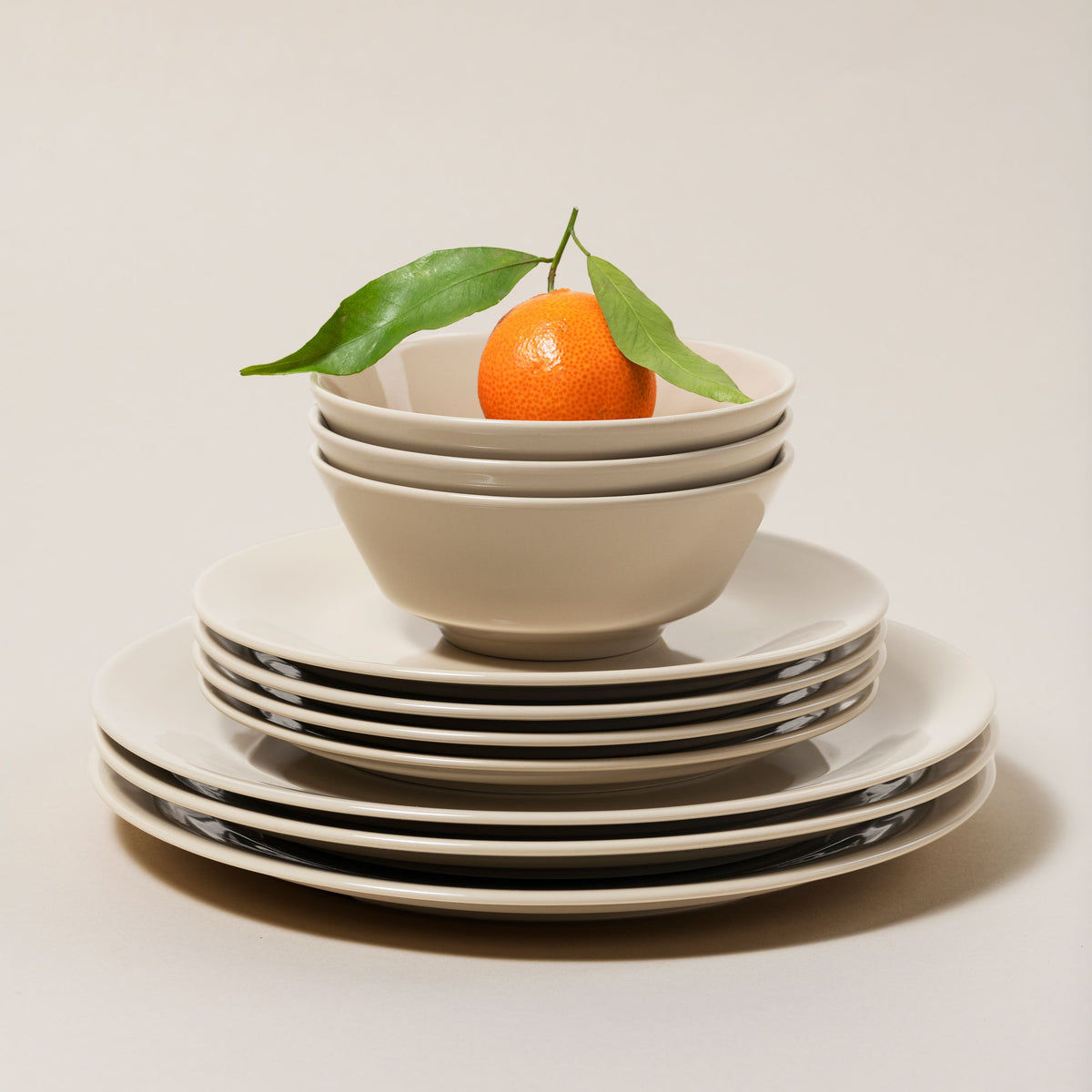 Mainio plate 19cm sand