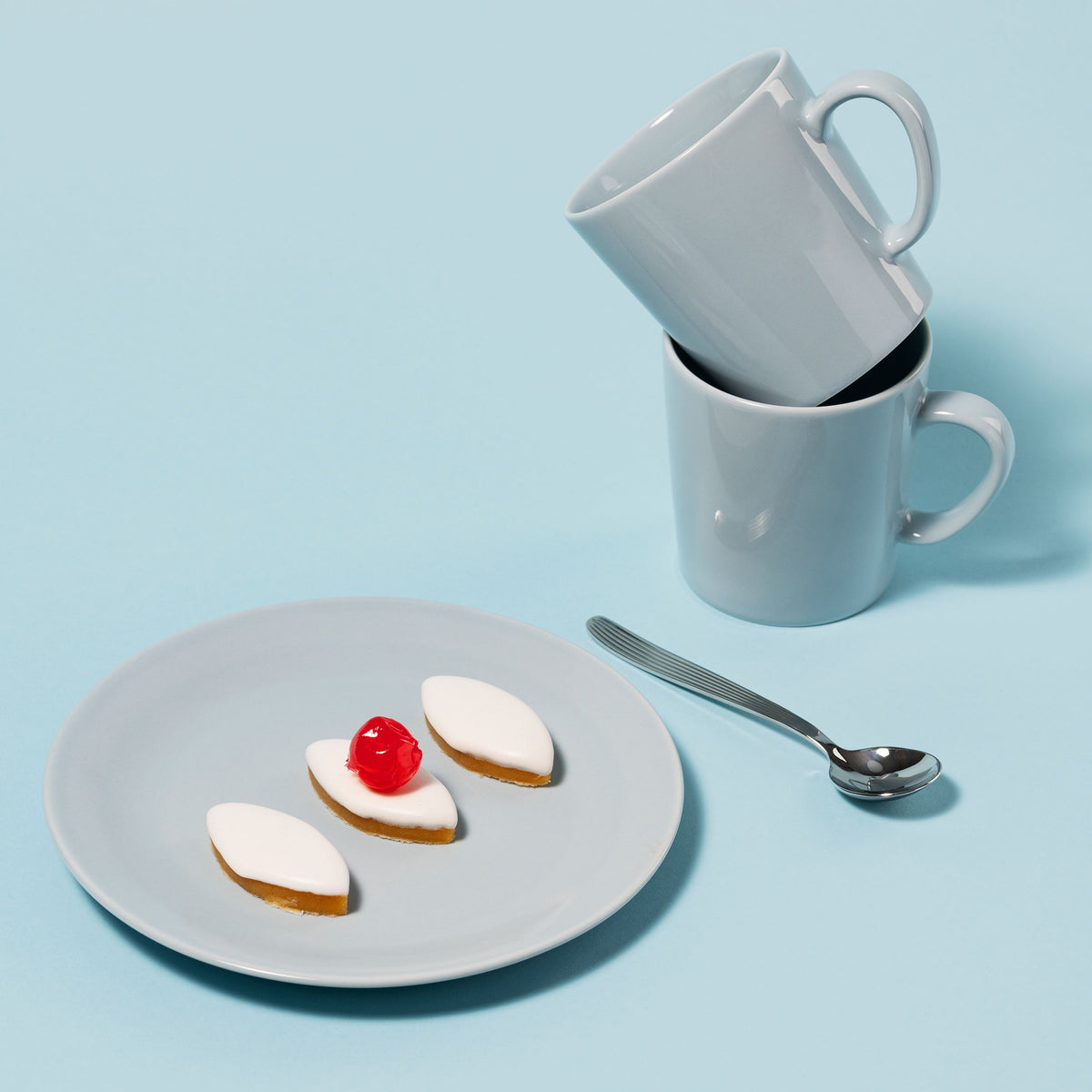 Mainio plate 19cm winter blue